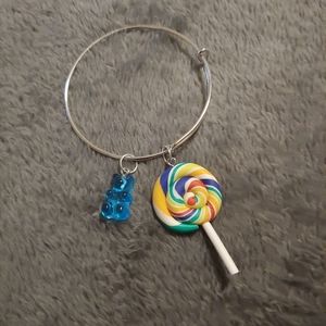 Lollipop Gummy Bear Bracelet